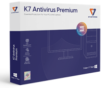 K7 آنتی‌ویروس پریمیوم