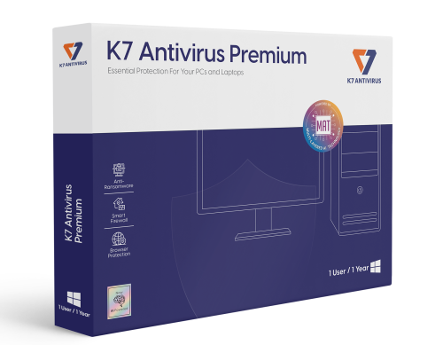 K7 آنتی ویروس پریمیوم